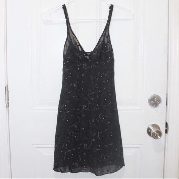Cosabella Other - NWOT Cosabella black sheer chemise